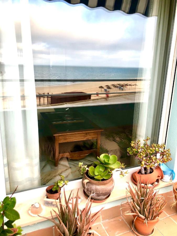 Gatu Premium Villa Isabel Terraza,Parking,1ºlinea Playa,Wifi,Vista Al Mar , Preferente Mayores De 25 Anos Y Familias Cadiz Ngoại thất bức ảnh
